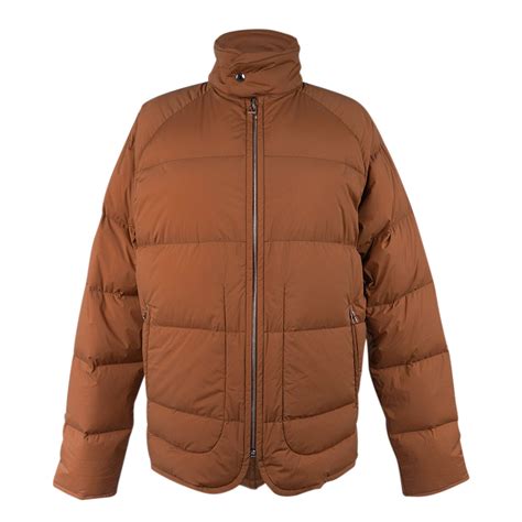 hermes puffer jacket women